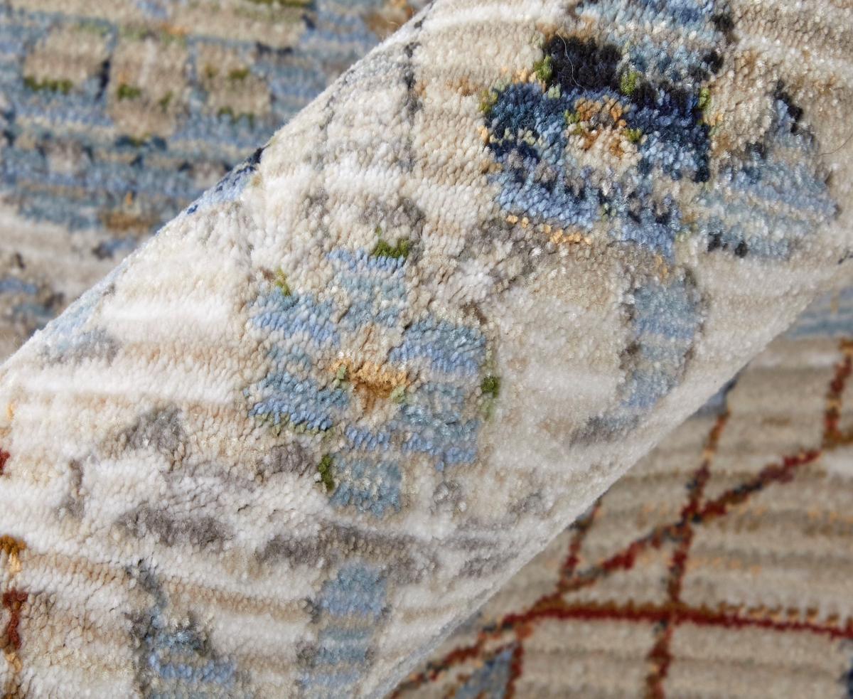 Feizy Melrose 39p5f 7'10"x10'3" Area Rug In Multi