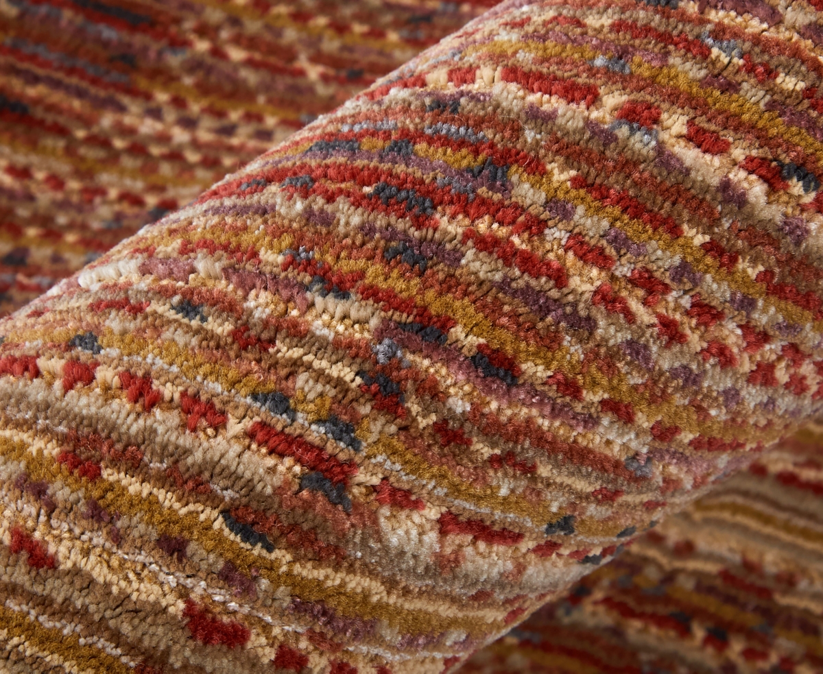 Feizy Deja 39pjf 6'7"x9'6" Area Rug In Brown