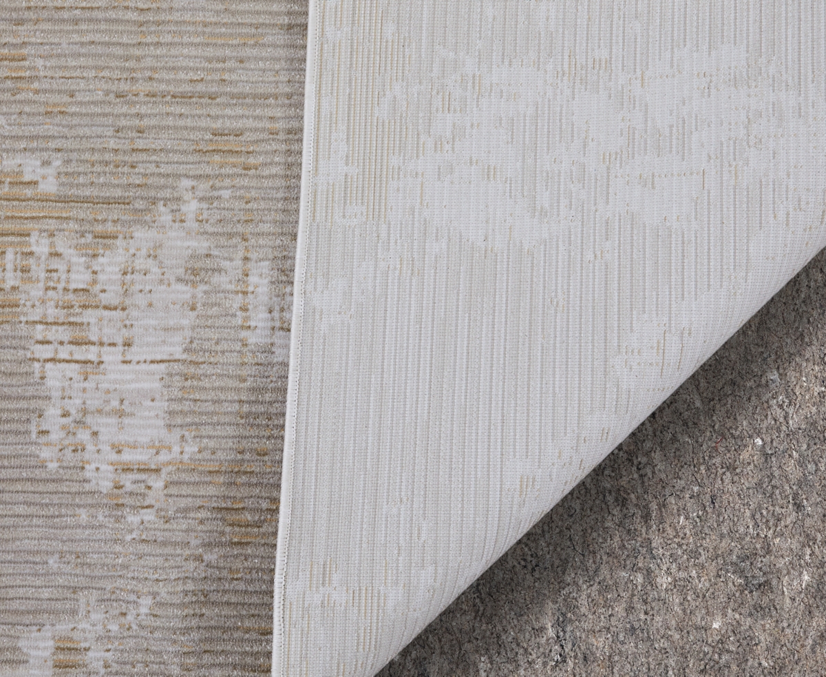 Feizy Sonora 39plf 6'7"x9'6" Area Rug In Gray