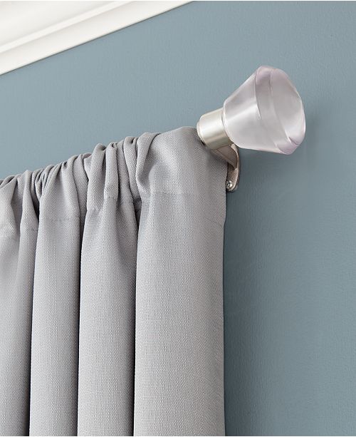 Kenney Sun Zero Felix 1 Light Blocking Decorative Curtain Rod 36
