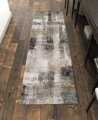 Skyview 39Q9F 2'6"x7'3" Runner Area Rug