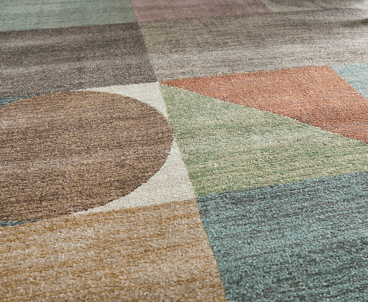 Feizy Eden 39quf 5'x7'6" Area Rug In Multi
