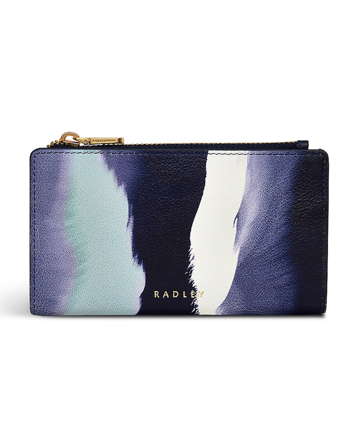 Coin Street Stripe Bifold Wallet - Evenfall