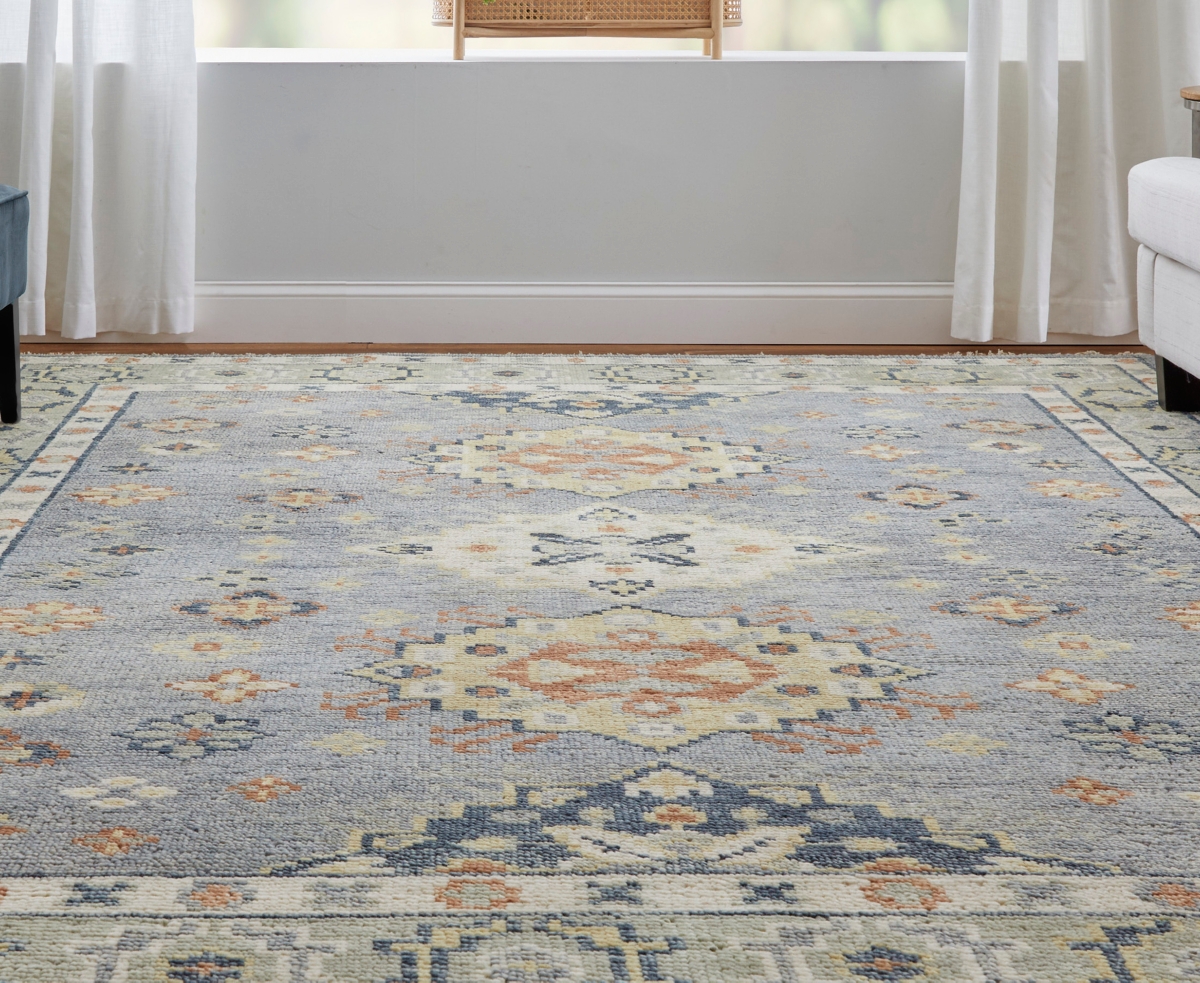 Feizy Fillmore 69cif 3'x5' Area Rug In Gray