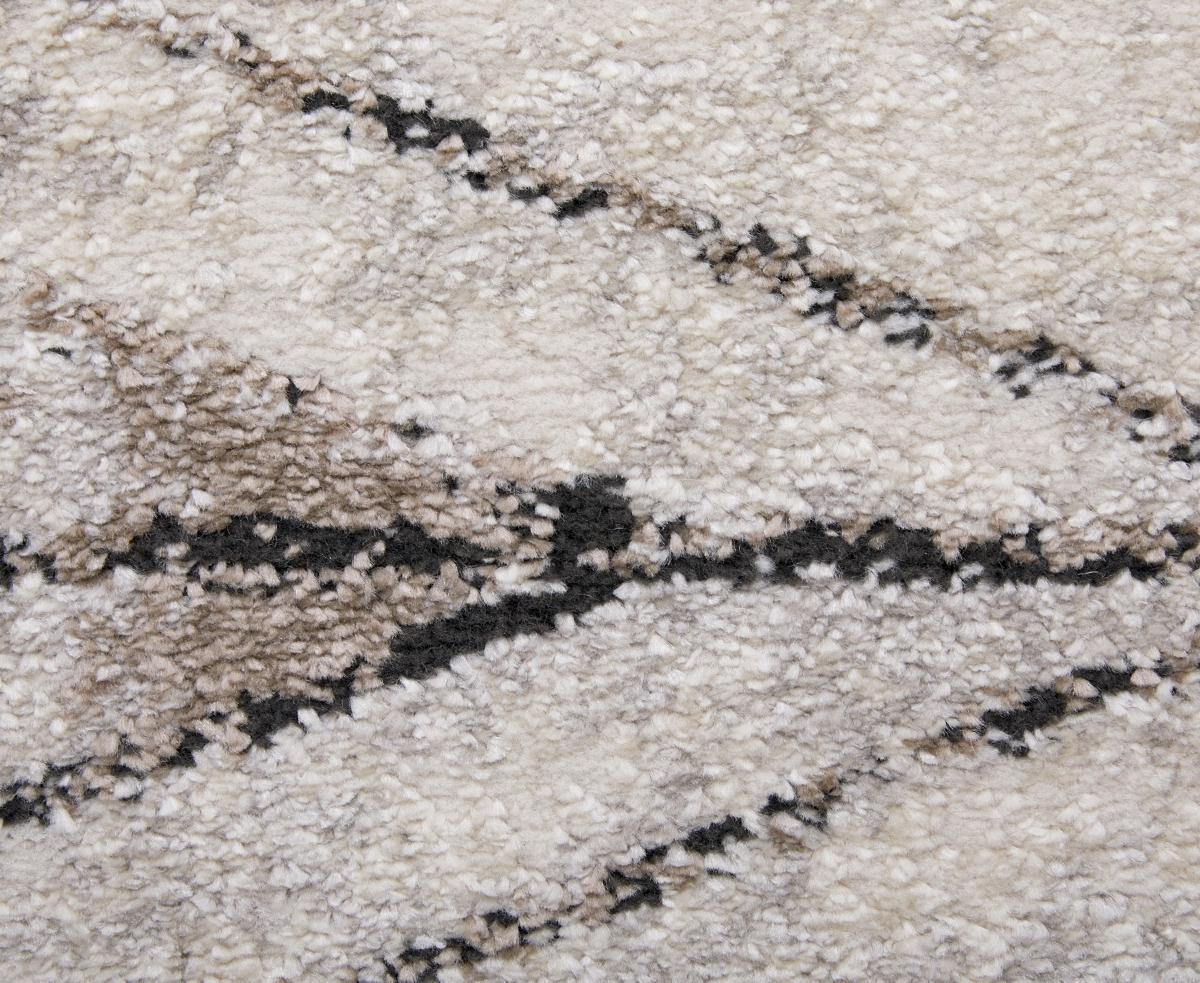 Feizy Vancouver 39ntf 8'x10' Area Rug In Gray