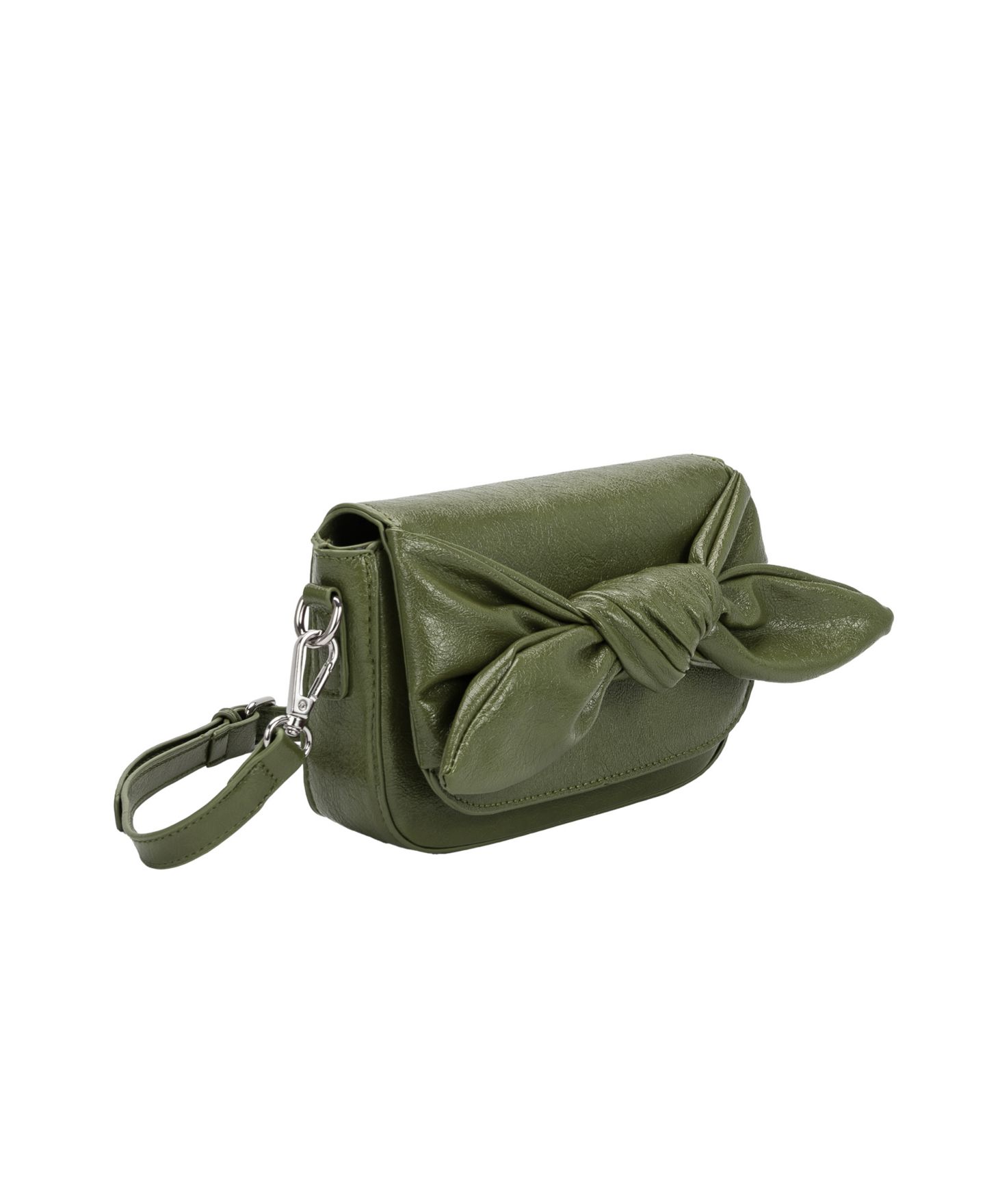 Женская сумка Melie Bianco Faye Small Crossbody, цвет: Оливковый — фото 3
