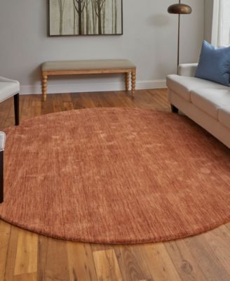 Luna 8049F 8'x8' Round Area Rug