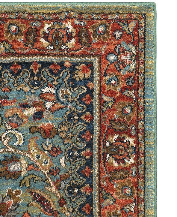 Karastan Spice Market Tigris Aquamarine 2' x 3' Area Rug & Reviews