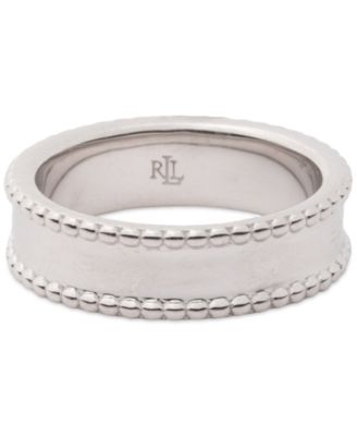 Sterling Silver Band Ring