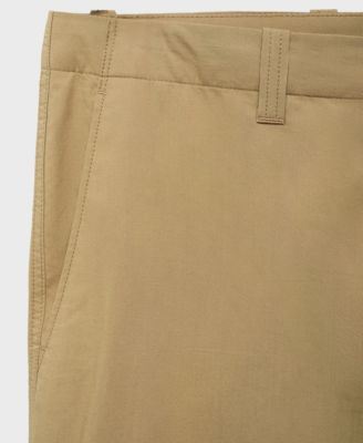 Men's Straight-Fit Cotton Pants