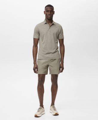 Men's COOLMAX Slim-Fit Polo Shirt