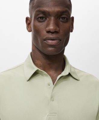 Men's COOLMAX Slim-Fit Polo Shirt