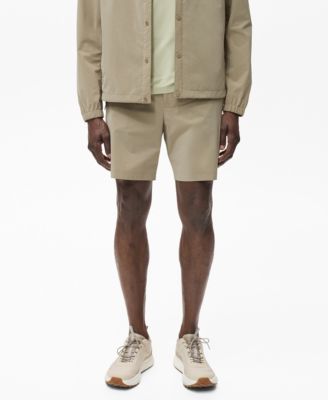 Men's Water-Repellent Bermuda Shorts