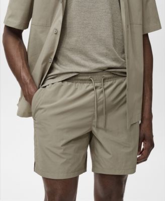 Men's Zip Pockets Swimsuit