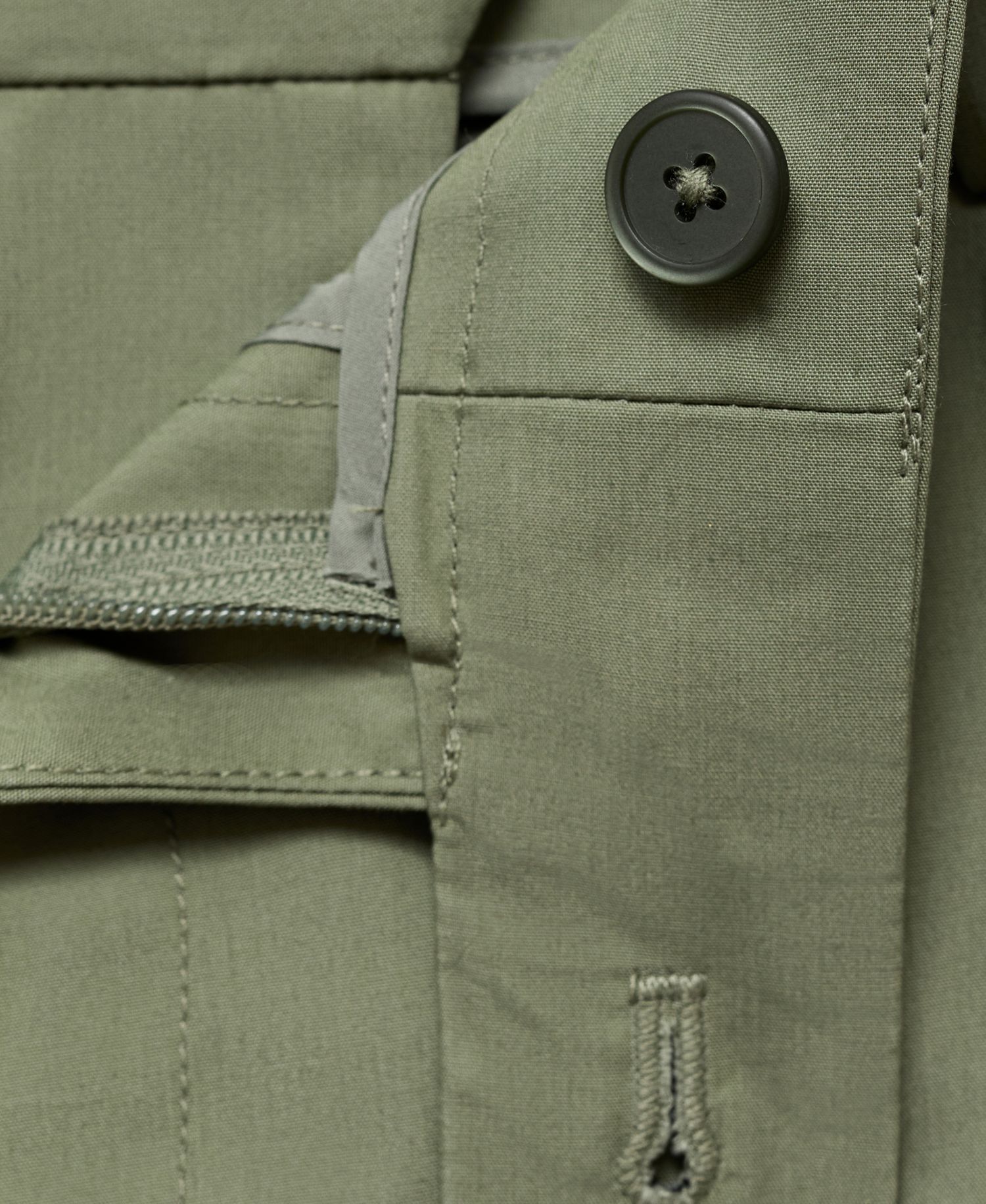 Men's Interior Elastic Strip Cotton Bermuda Shorts