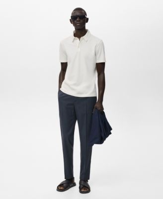 Men's Cotton Tapered Crop Pants