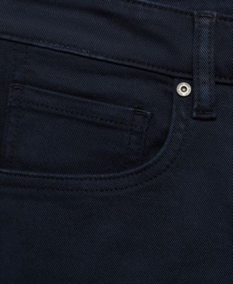 Men's Slim-Fit Denim Bermuda Shorts