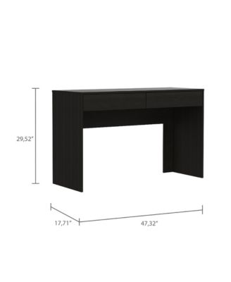 Acanto 2 Drawer Writing Computer Desk