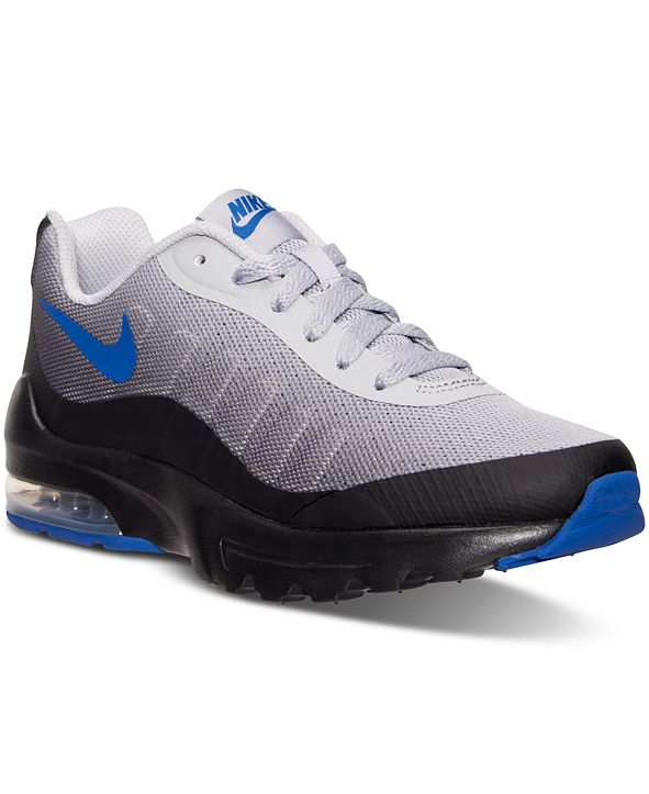 nike men's air max invigor running sneakers from finish line