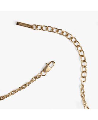 Alex and Ani Singapore Chain Charm Layering Necklace