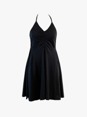 Women's Elliana Ruched Halter Dress