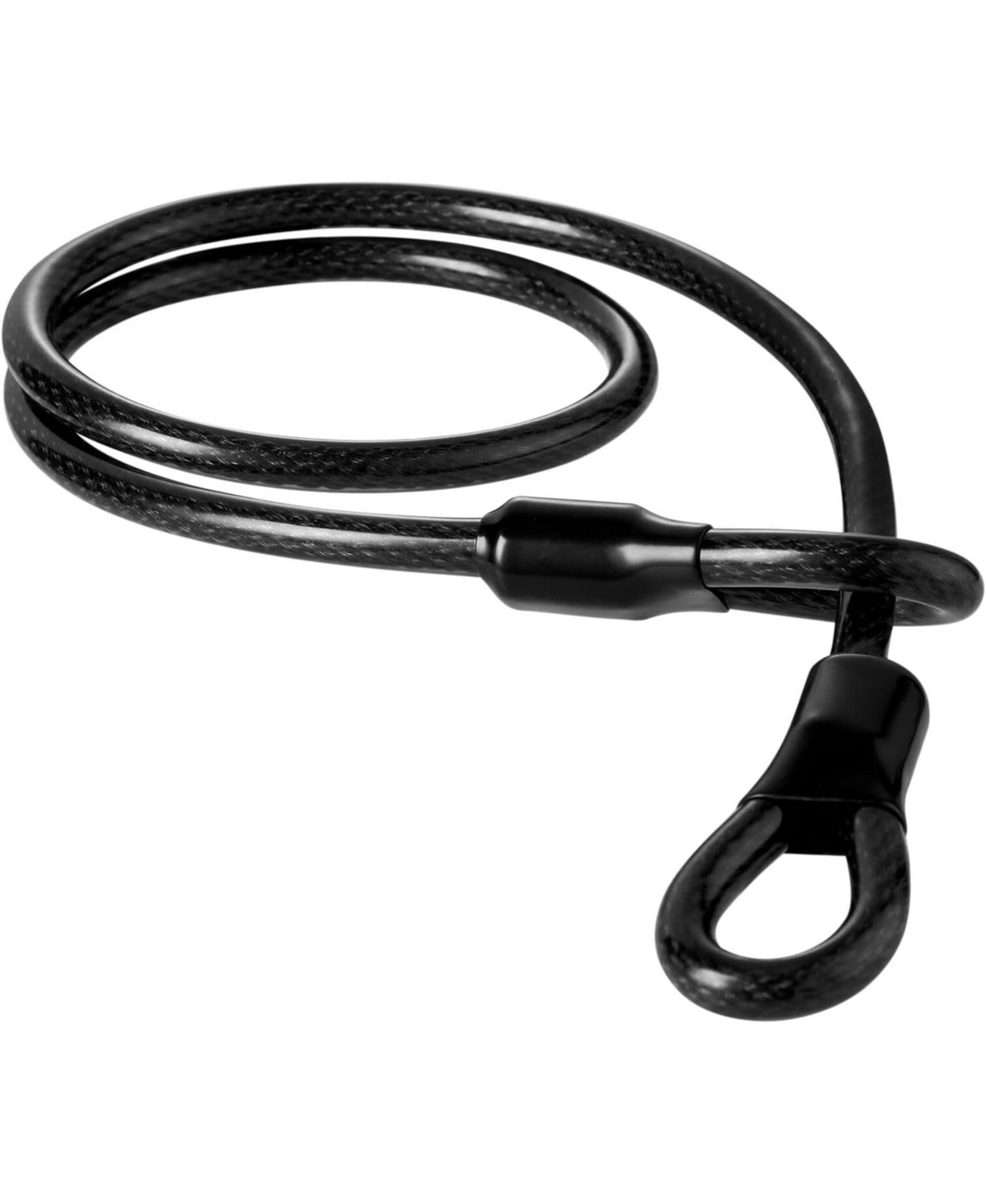 Cable Lock&#xFF0C;Guliffen 4 ft. Steel Cable with Looped Ends, Heavy Duty Anti Theft Bike Lock Cablefor Motorcycle, Jet Skis, Grill,Gate, and Fence -