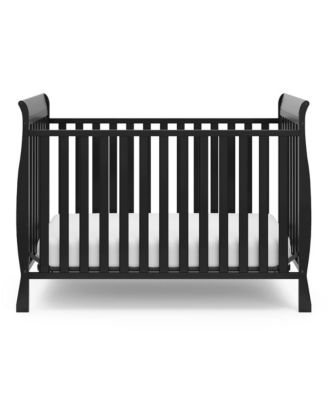 Maxwell 3-in-1 Convertible Crib - Black