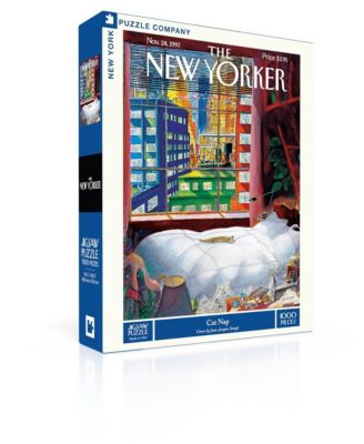 Cat Nap 1000 Piece Puzzle