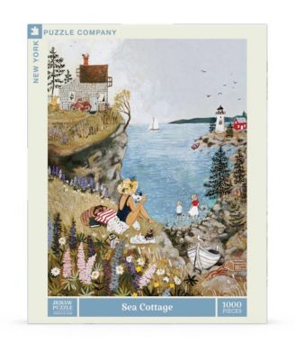 Sea Cottage 1000 Piece Puzzle