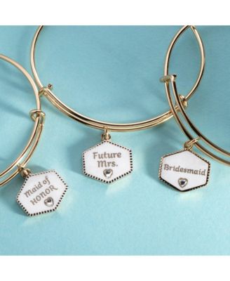 Future Mrs Charm Bangle Bracelet