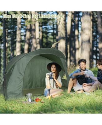 Cot Elevated Compact Tent Set with External Cover