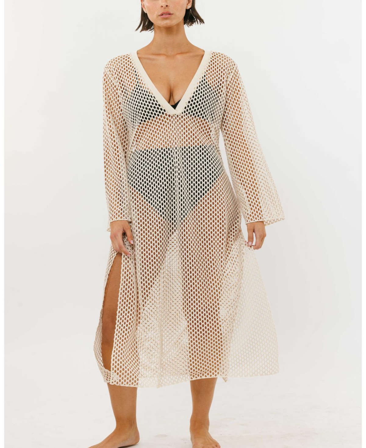 Women's The Nets Dress - Nude