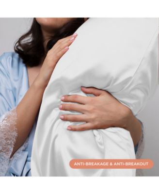 Luxury Satin Anti-Aging Washable Pillowcase, King