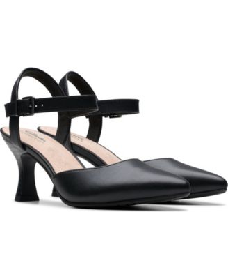 Kataleyna Cora Pointy Toe Leather Pumps