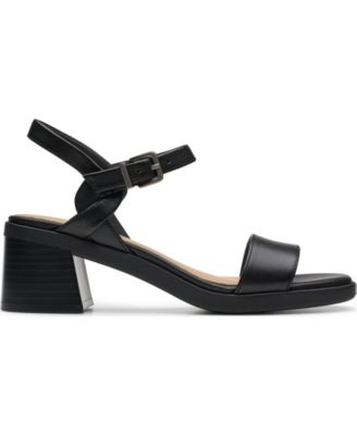 Collection Jaylan Ray Buckles Leather Sandals