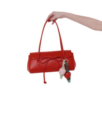 Strawberry Bag Charms