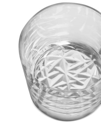 Carat Double Old-Fashioned Glasses, Set of 4