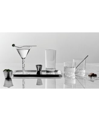 Carat Highball Glasses, Set of 4