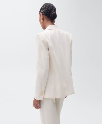 Women's Straight-Fit Suit Jacket