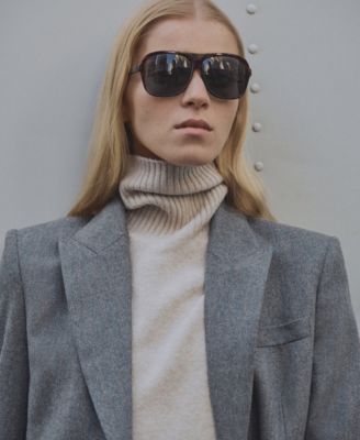 Women's Virgin Wool Suit Jacket
