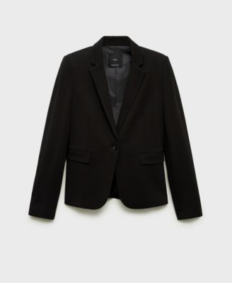Women's Pocketed Suit Jacket