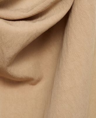 Women's Draped Neck Lyocell Top