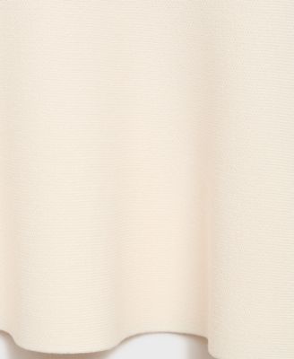 Women's Strapless Knitted Top