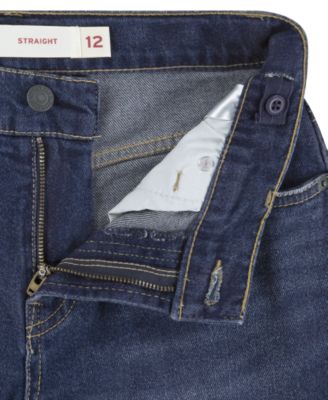 Big Boys 555 Relaxed Straight Jeans