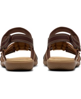 Collection Women's Elizabelle Kay Riptape Flat Sandals