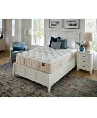 Hotel by King Koil - Natural Iris 14" Firm Tight Top Mattress Set, Twin