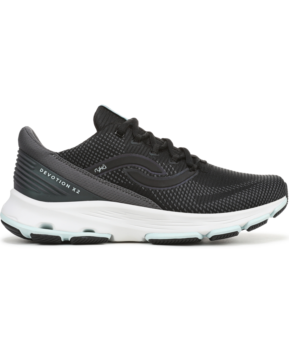Ryka Women's Devotion X 2 Walking Sneakers In Black