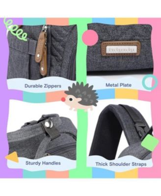 Diaper Bag Backpack, Unisex Baby Bags for Boys Girls, Waterproof Travel