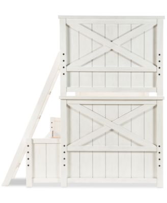 Kitt Twin over Full Bunk Bed