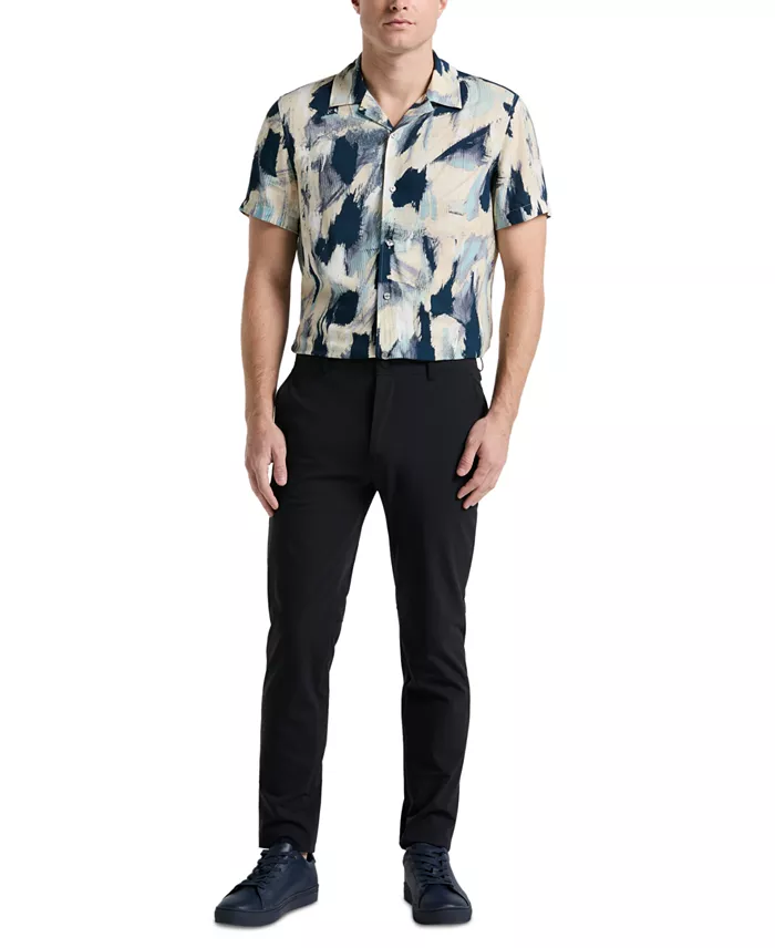 Men's Slim-Fit 4-Way Stretch Performance Chino Pants